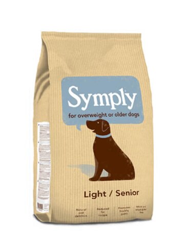 Symply Light/Senior Dry Dog Food - 2kg